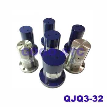 Нержавеющая сталь 304 углеродистая сталь серии QJQ3-32 пневматический поршневой вибратор с возвратно-поступательным движением, вспомогательный материал пневматический вибратор