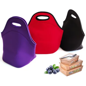 Новая водонепроницаемая сумка для ланча для женщин, детская сумка-холодильник, сумка-тоут, холщовая сумка для ланча, Изоляционная упаковка, портативные сумки для хранения продуктов питания