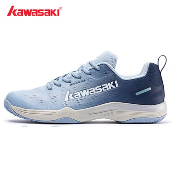 Новая женская обувь для бадминтона Kawasaki женские дышащие спортивные кроссовки с высокой эластичностью, теннисные ботинки K1B20