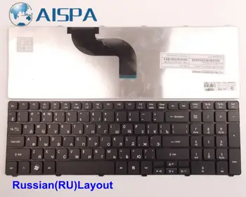 Новая клавиатура для ноутбука Acer Aspire 7251 7250 7235 7235G MS2264 MS2277 MS2279 RU Русская раскладка