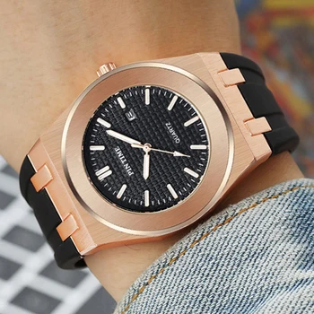 Новая мода, Современные кварцевые мужские часы, лучший бренд, роскошные мужские часы, Хронограф, спортивные Мужские наручные часы Hodinky Relogio Masculino