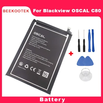 Новая оригинальная батарея Blackview OSCAL C80, встроенная в аккумулятор мобильного телефона, Аксессуары для смартфона Blackview OSCAL C80