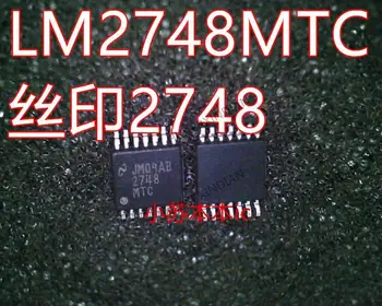 Новая оригинальная печать LM2748MTC 2748 TSSOP14