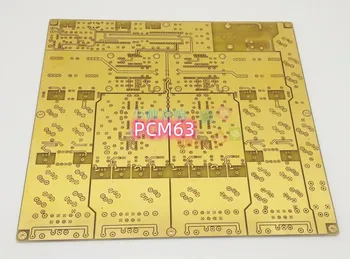 новейший декодер PCM63P декодирующая доска DIY декодирующая доска PCM63PK пустая доска 250 мм * 262 мм