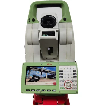 Новинка 2023 года На складе Подержанный Геодезический прибор TS16 Leica Total Station SD-карта Leica Total Station для геодезического прибора