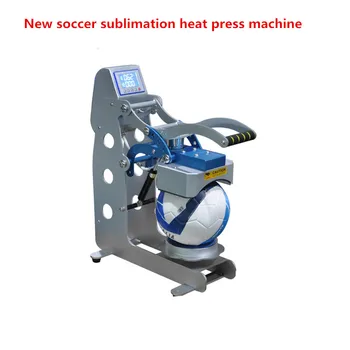 Новое поступление футбольного термопресса для сублимации мяча/футбольного логотипа, термопринтер для печати