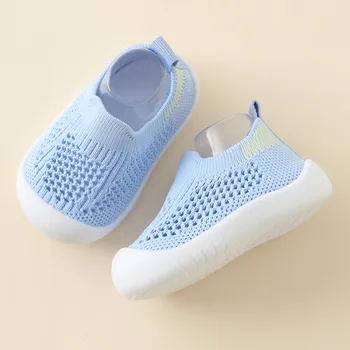 Новорожденный Малыш Обувь для мальчиков Детские Сетчатые Кроссовки Детская обувь для девочек Спортивная обувь Детская обувь для младенцев Теннисные кроссовки