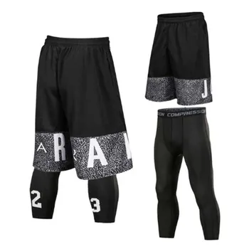 Новые летние мужские и женские свободные баскетбольные шорты, дышащие сетчатые быстросохнущие шорты для бега, спортивные короткие штаны