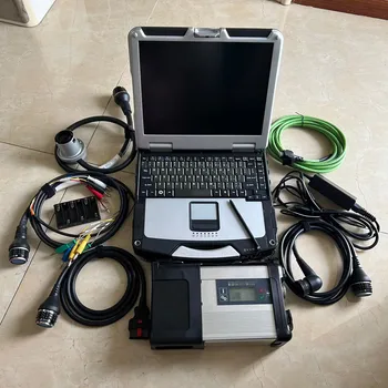 Новый MB Star C5 с Ноутбуком cf31 Новейшее Программное Обеспечение V2023.06 HDD Лучший Инструмент Диагностики автомобиля Mb Star C5 SD Connect