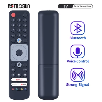 Новый голосовой пульт дистанционного управления Bluetooth для HOMATICS BIG Box R 4K SledovaniTV Kaba Bear Google TV