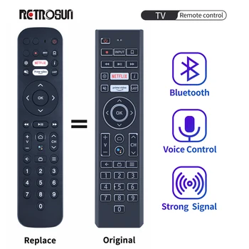 Новый голосовой пульт дистанционного управления для WOW TV + 2AW68-SDMB047 BOX