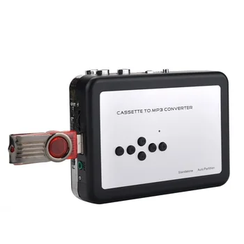 Новый конвертер кассетной ленты в MP3 USB кассетный захват Walkman магнитофон Конвертируйте кассеты на USB флэш-накопитель Нет необходимости в ПК горячая распродажа