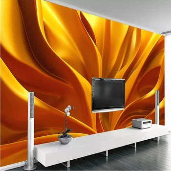 Обои beibehang на заказ обои для спальни фреска 3d золотой шелк фреска гостиная ТВ фон настенная декоративная роспись