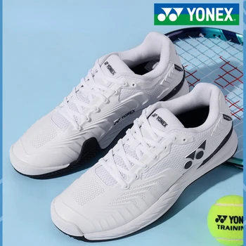 Обувь для бадминтона Yonex ТЕННИСНЫЕ туфли МУЖСКИЕ женские спортивные кроссовки running power cushion 2022 SHTE4MACEX