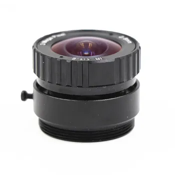 Объектив 2,8 мм, 3,0-мегапиксельный Широкоугольный объектив ночного видения с креплением MTV CS Mount 115 градусов для камеры видеонаблюдения