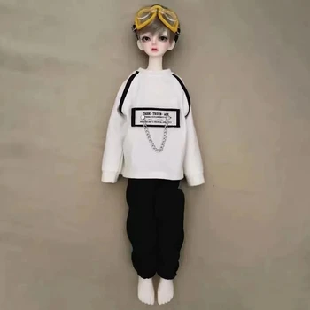 Одежда для кукол BJD подходит для модных и повседневных костюмов-свитеров 1/4 размера, универсальных аксессуаров для кукол 1/4 размера (2 балла)