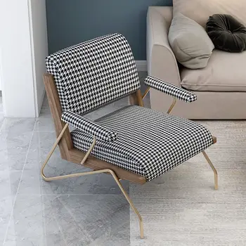 Одноместный диван-кресло легкий роскошный тигровый стул для гостиной ленивый повседневный дизайнерский стул современный минималистский диван кресло мебель диван