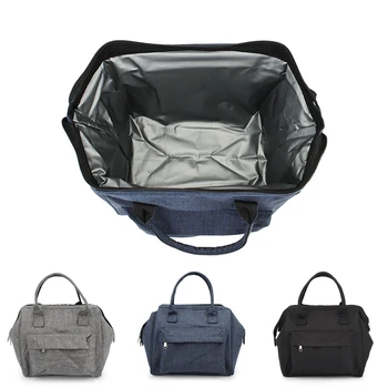Оксфордская сумка для ланча Coolbag Сумка для пикника Для взрослых и детей, Ланчбокс для хранения продуктов, Женский портативный кейс, сумка-термос