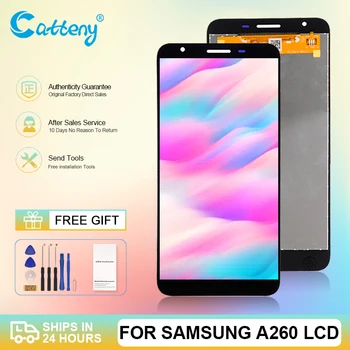 Оптовая Продажа Дисплей A260 для Samsung Galaxy A2 Core lcd Сенсорный дигитайзер в сборе Экран A260F Бесплатная доставка