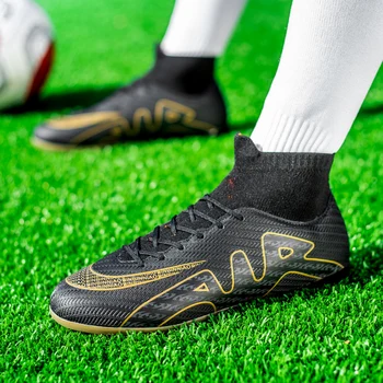 Оптовая Продажа Футбольной обуви Neymar Futsal Качественные футбольные бутсы Унисекс Футбольные Бутсы Ourdoor Футбольные Тренировочные Кроссовки Chuteira