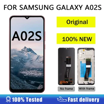 Оригинал для Samsung Galaxy A02s ЖК-дисплей С сенсорным Экраном Дигитайзер В сборе Для Samsung A02s A025 A025M A025F/DS A025G/DS LCD