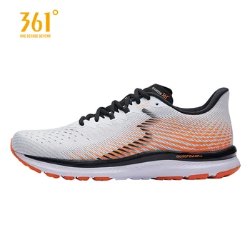 Оригинальные 361 градусные мужские марафонские кроссовки KAIROS, кроссовки для бега, профессиональные кроссовки на подушке, мужская спортивная обувь 2022