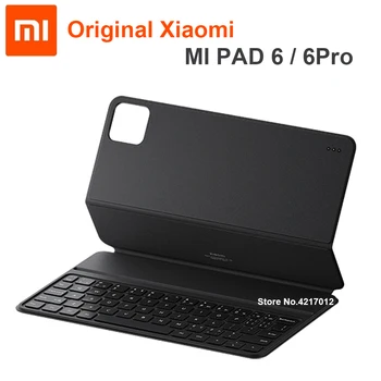 Оригинальный Xiaomi Mi Pad 6/6 Pro Magic TouchPad Клавиатура Чехлы 64 Кнопки 1,3 мм нажатие клавиш Для Планшета Xiaomi 6 Крышка Магнитный Чехол