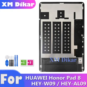 Оригинальный ЖК-экран для HUAWEI Honor Pad 8 HEY-W09 HEY-AL09 с цифровым преобразователем, дисплей в полной сборке для Honor Tab 8 Air