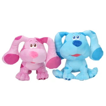Очаровательные подсказки Blue & You Сине-розовые Мягкие дизайнерские погремушки-погремушки Плюшевые игрушки Мультяшные Милые мягкие животные