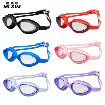 Очки для плавания Профессиональные противотуманные очки для плавания с УФ-излучением для мужчин, Женские Силиконовые спортивные очки для плавания, Очки для дайвинга для взрослых