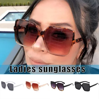 Персонализированные солнцезащитные очки Квадратные Классические поляризованные очки Модные солнцезащитные очки Полезные солнцезащитные очки для женщин и мужчин B99