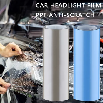 Пленка для автомобильных фар и задних фонарей PPF Автомобильные Наклейки Украшение для автомобильной краски защитная пленка
