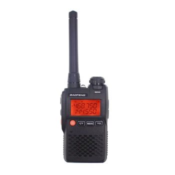 Портативная рация Baofeng Communciator UV-3R 136-174 МГц 400-470 МГц Мини-двухдиапазонная Радиолюбительская радиостанция