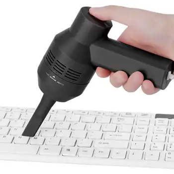 Портативный Мини-портативный USB-клавиатурный пылесос для ноутбука, настольного ПК, компьютерный очиститель