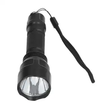 Портативный фонарик ночного видения с инфракрасным заполняющим светом из алюминиевого сплава 850 нм, инфракрасный фонарик для приключений и охоты на животных