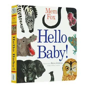 Привет, малышка, Мем Фокс, детские книги 3, 4, 5, 6 лет, английские книжки с картинками, 9781442434325