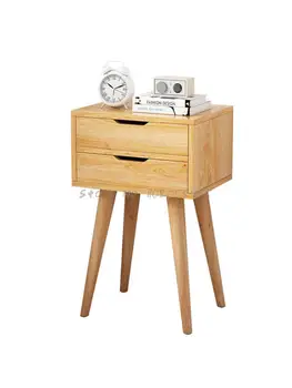 Прикроватный столик Nordic ins, простой современный шкафчик для хранения, журнальный столик, простой прикроватный шкафчик для спальни, экономичный