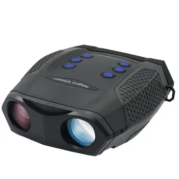Профессиональная камера ночного видения с 600-метровым 8-кратным зумом для охоты и кемпинга с экраном 4K HD TFT Z555