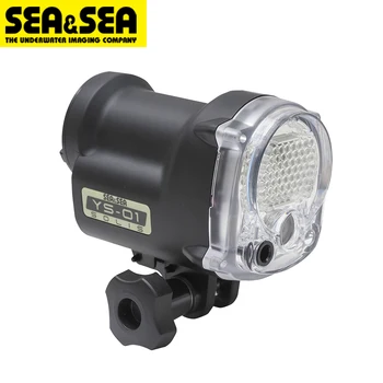 Профессиональная лампа для фотосъемки Sea & Sea YS-01 с подводной вспышкой для дайвинга GN20 для профессиональной фотосъемки
