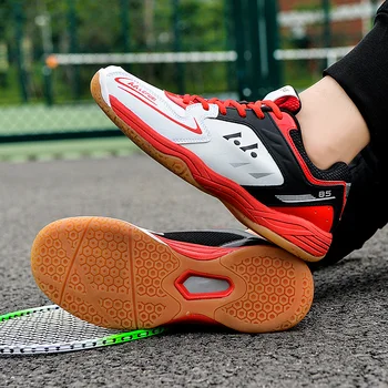 Профессиональная обувь для настольного тенниса для мужчин и женщин zapatilla Для соревнований по бадминтону, теннисные кроссовки для тренировок, Спортивная обувь для детей