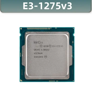 Процессор Xeon E3-1275V3 CPU 3,50 ГГц 8M LGA1150 Четырехъядерный настольный E3-1275 V3 E3 1275V3