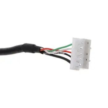 Прочный USB-кабель для мягкой мыши, сменный провод для игровой мыши logitech G102, прямая поставка