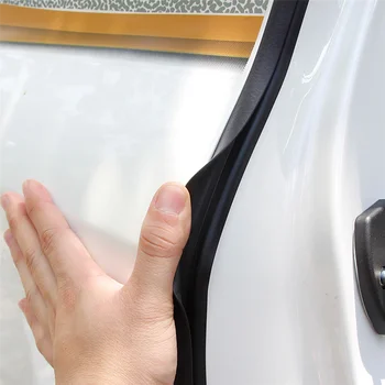 Резиновая уплотнительная прокладка на стойке B двери автомобиля, Внешние аксессуары для Toyota Land Cruiser Prado 150 LC150 2010-2021