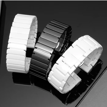 Ремешок для Huawei Watch GT 2e/GT2 Band с Керамическими Ремешками, Соединяющий Браслет для Samsung Galaxy Watch 46 мм/Active2 40 мм 44 мм/ Ремень Gear S3