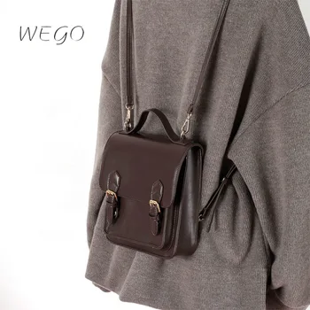 Ретро британский стиль, нишевый дизайн, японская униформа JK, маленькая сумка, женская литература и искусство, сумка через плечо, сумка-мессенджер