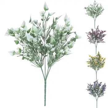 Романтический искусственный цветок, экологически чистый искусственный цветок на длинном стебле, не увядающий искусственный цветок