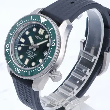 Роскошные Мужские часы Heimdallr из титана SBDX001 Diver Watch Сапфировое стекло NH35 Механизм с автоподзаводом Водонепроницаемость 30 Бар Светящиеся метки