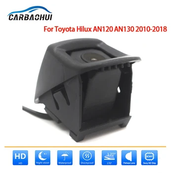 Ручка багажника автомобиля, камера заднего вида для Toyota Hilux 2010 ~ 2013 2014 ~ 2017 2018 CCD HD ночного видения, водонепроницаемая высококачественная камера