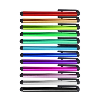 Ручка с емкостным сенсорным экраном с мягкой головкой, стилус-карандаш для iPad iPhone Samsung PC, планшета, мобильного телефона