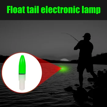 Рыболовный поплавок Легкий Легкий светодиодный поплавок для ночной рыбалки Водонепроницаемые Аксессуары с регулируемой чувствительностью для ночной рыбалки